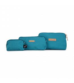 JuJuBe Teal Lagoon - Be Set Travel Accessory Bags